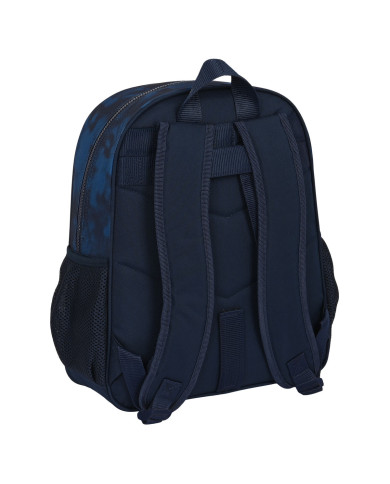 School Bag Batman Legendary Navy Blue 32 X 38 X 12 cm