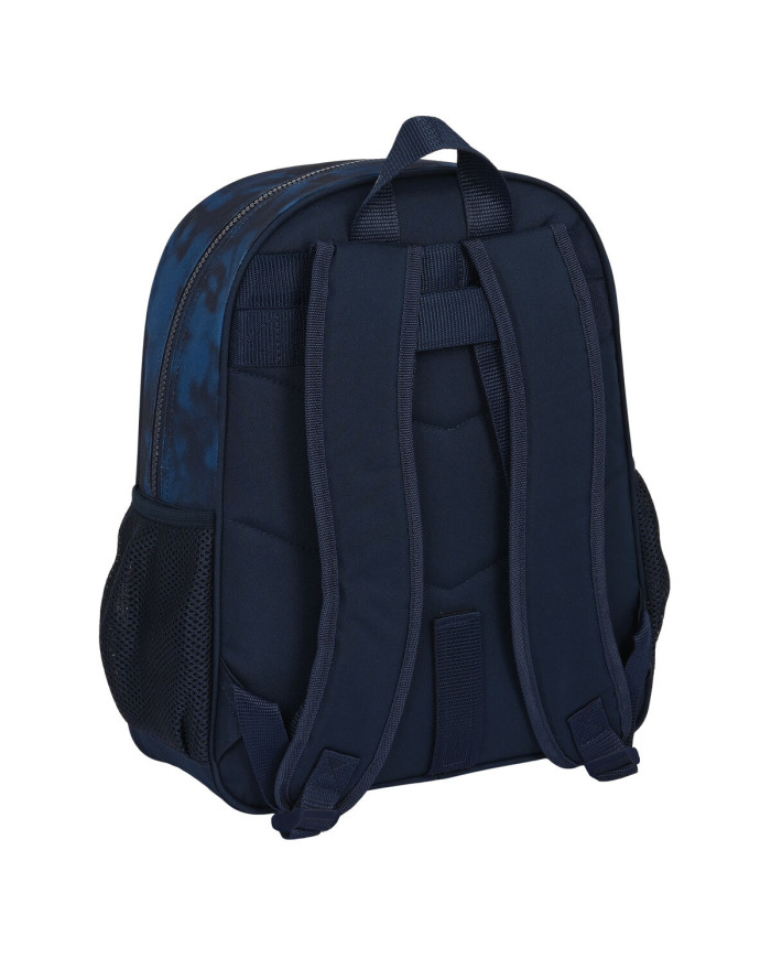 School Bag Batman Legendary Navy Blue 32 X 38 X 12 cm