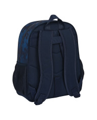 School Bag Batman Legendary Navy Blue 32 X 38 X 12 cm