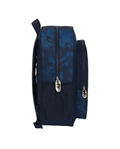 School Bag Batman Legendary Navy Blue 32 X 38 X 12 cm