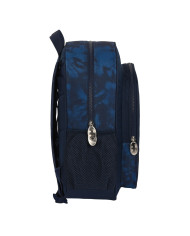 School Bag Batman Legendary Navy Blue 32 X 38 X 12 cm