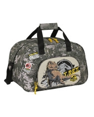 Sports bag Jurassic World Warning Grey 40 x 24 x 23 cm