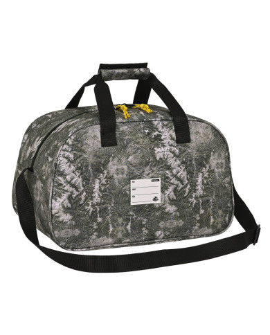 Sports bag Jurassic World Warning Grey 40 x 24 x 23 cm