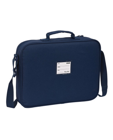 School Satchel BlackFit8 Navy Blue 38 x 28 x 6 cm