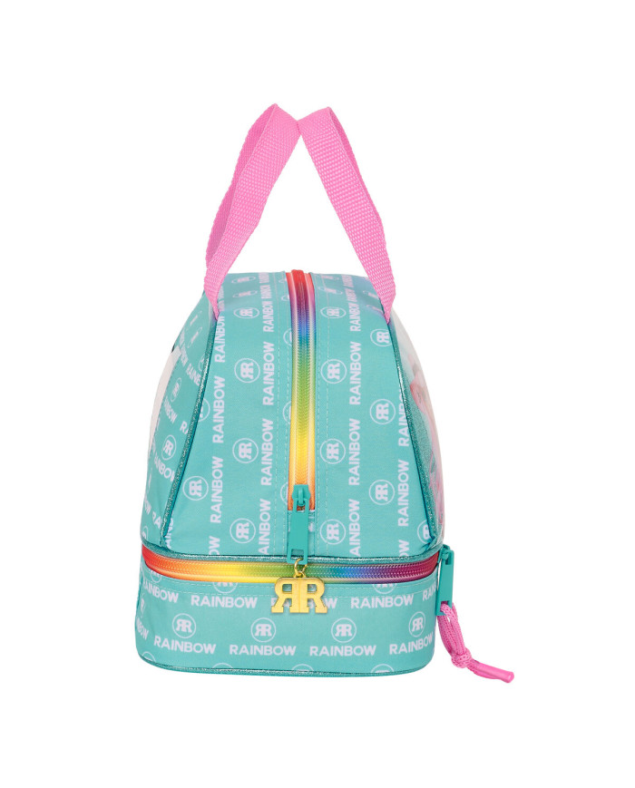 Lunchbox Rainbow High Paradise Turquoise 20 x 20 x 15 cm