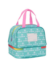 Lunchbox Rainbow High Paradise Turquoise 20 x 20 x 15 cm