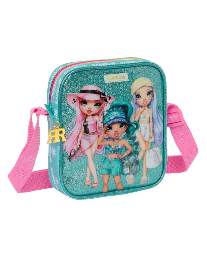 Shoulder Bag Rainbow High Paradise Turquoise 16 x 18 x 4 cm