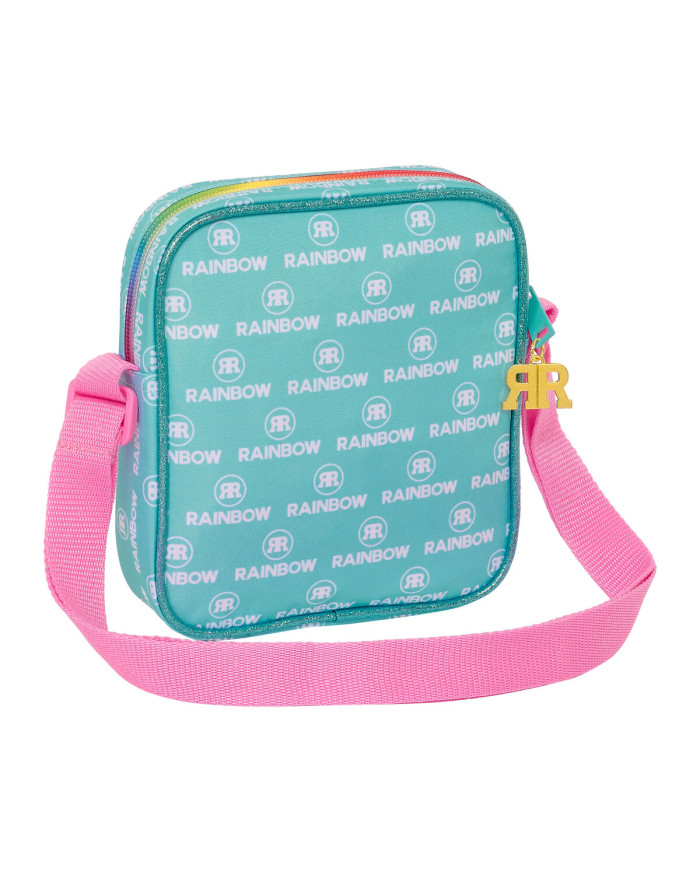 Shoulder Bag Rainbow High Paradise Turquoise 16 x 18 x 4 cm