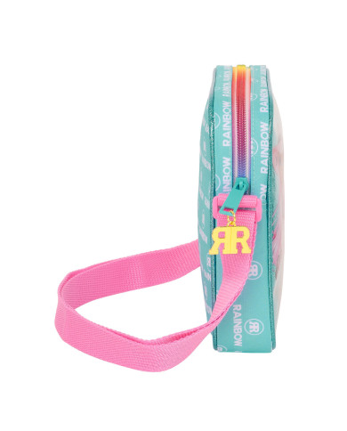 Shoulder Bag Rainbow High Paradise Turquoise 16 x 18 x 4 cm