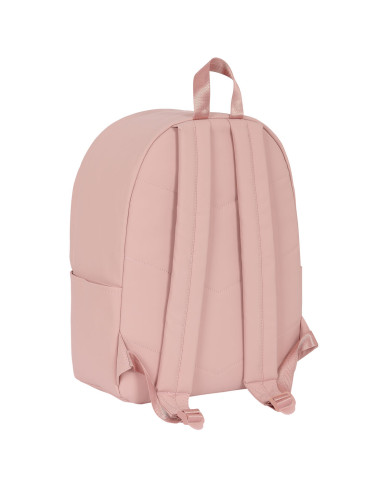 Laptop Backpack Minnie Mouse Teen Misty Pink 31 x 40 x 16 cm