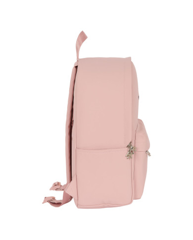 Laptop Backpack Minnie Mouse Teen Misty Pink 31 x 40 x 16 cm