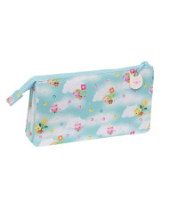 Double Carry-all Gabby's Dollhouse Blue 22 x 12 x 3 cm