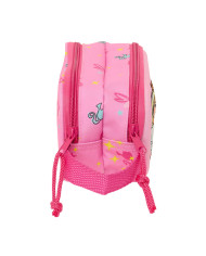 Double Carry-all Barbie Pink Fuchsia 21 x 8 x 6 cm 3D