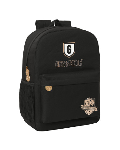 School Bag Harry Potter Bravery 32 x 43 x 14 cm Black