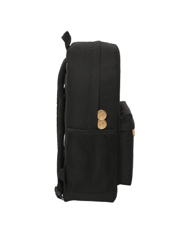 School Bag Harry Potter Bravery 32 x 43 x 14 cm Black
