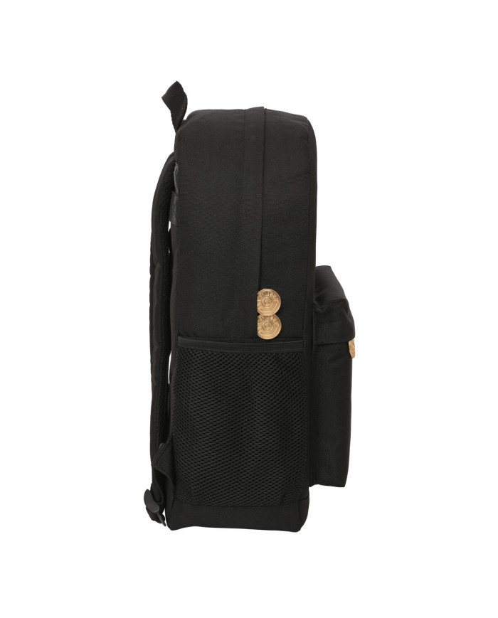 School Bag Harry Potter Bravery 32 x 43 x 14 cm Black