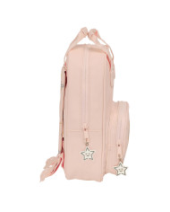 School Bag Minnie Mouse Baby Pink 20 x 28 x 8 cm