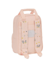 School Bag Minnie Mouse Baby Pink 20 x 28 x 8 cm