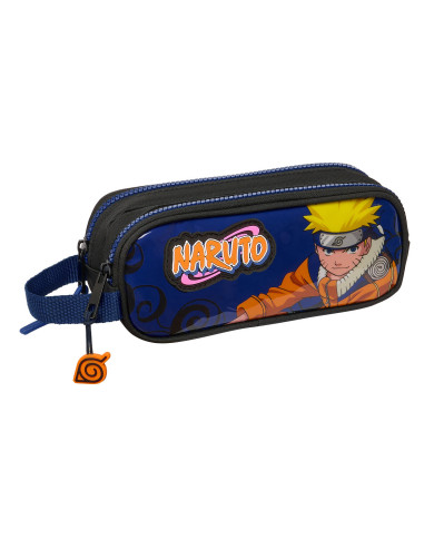 Double Carry-all Naruto Ninja Blue Black 21 x 8 x 6 cm