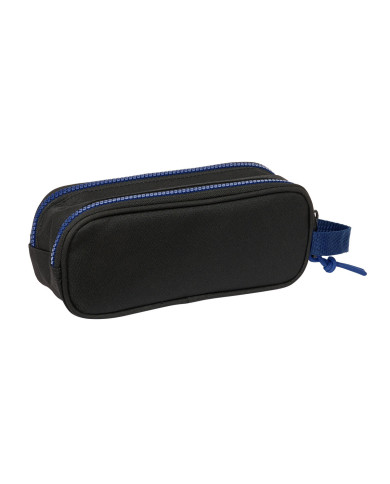 Double Carry-all Naruto Ninja Blue Black 21 x 8 x 6 cm