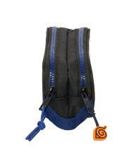 Double Carry-all Naruto Ninja Blue Black 21 x 8 x 6 cm