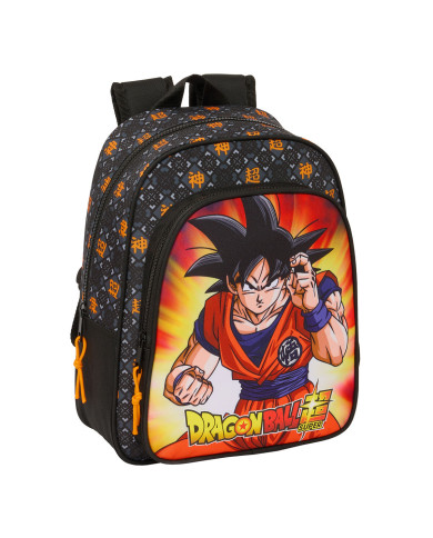 School Bag Dragon Ball Black 27 x 33 x 10 cm