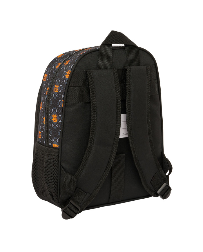 School Bag Dragon Ball Black 27 x 33 x 10 cm
