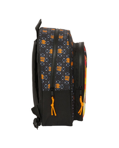 School Bag Dragon Ball Black 27 x 33 x 10 cm