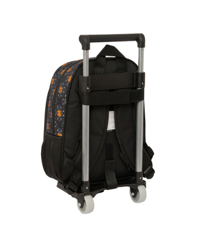 School Rucksack with Wheels Dragon Ball Black 27 x 33 x 10 cm