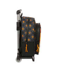 School Rucksack with Wheels Dragon Ball Black 27 x 33 x 10 cm