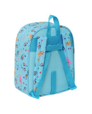 School Bag Bluey Sky blue 22 x 27 x 10 cm
