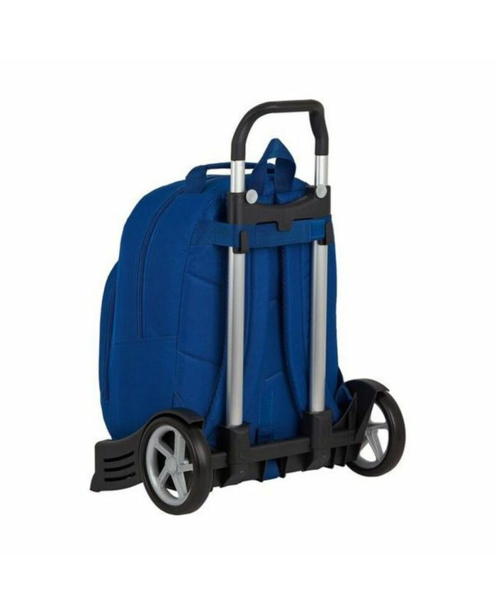 School Rucksack with Wheels Evolution BlackFit8 Oxford Dark blue (32 x 42 x 15 cm)