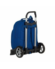School Rucksack with Wheels Evolution BlackFit8 Oxford Dark blue (32 x 42 x 15 cm)