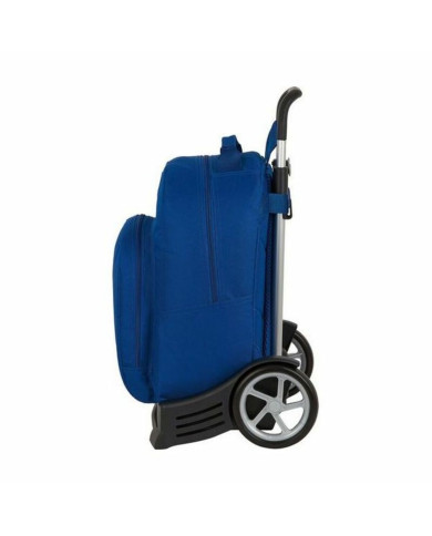 School Rucksack with Wheels Evolution BlackFit8 Oxford Dark blue (32 x 42 x 15 cm)