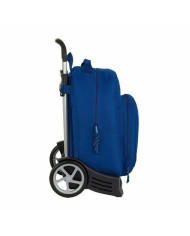 School Rucksack with Wheels Evolution BlackFit8 Oxford Dark blue (32 x 42 x 15 cm)