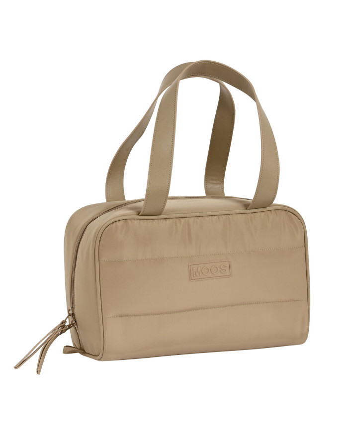 School Toilet Bag Moos Camel Camel Padded 31 x 14 x 19 cm