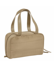School Toilet Bag Moos Camel Camel Padded 31 x 14 x 19 cm