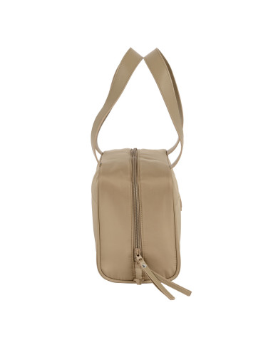 School Toilet Bag Moos Camel Camel Padded 31 x 14 x 19 cm
