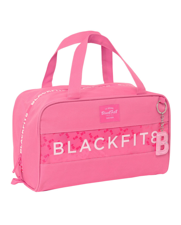 School Toilet Bag BlackFit8 Glow up Pink 31 x 14 x 19 cm