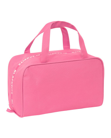 School Toilet Bag BlackFit8 Glow up Pink 31 x 14 x 19 cm