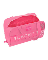 School Toilet Bag BlackFit8 Glow up Pink 31 x 14 x 19 cm