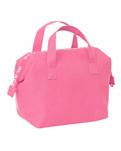 School Toilet Bag BlackFit8 Glow up Pink 26.5 x 17.5 x 12.5 cm