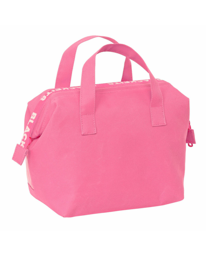 School Toilet Bag BlackFit8 Glow up Pink 26.5 x 17.5 x 12.5 cm