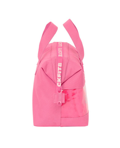 School Toilet Bag BlackFit8 Glow up Pink 26.5 x 17.5 x 12.5 cm