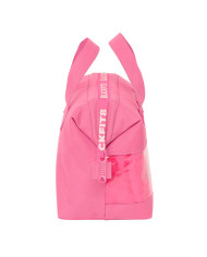 School Toilet Bag BlackFit8 Glow up Pink 26.5 x 17.5 x 12.5 cm