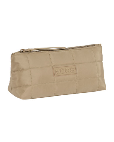 School Toilet Bag Moos Camel Camel Padded 23 x 12 x 8 cm