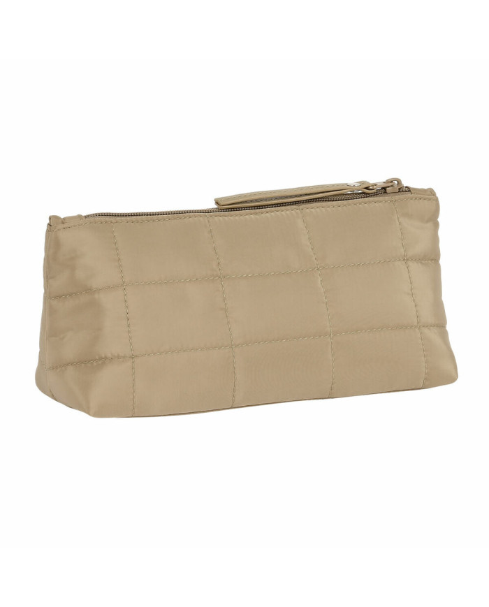 School Toilet Bag Moos Camel Camel Padded 23 x 12 x 8 cm