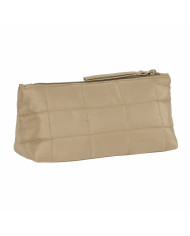 School Toilet Bag Moos Camel Camel Padded 23 x 12 x 8 cm
