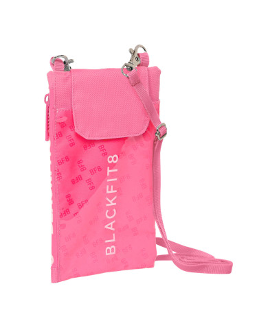 Purse BlackFit8 Glow up Pink Mobile cover