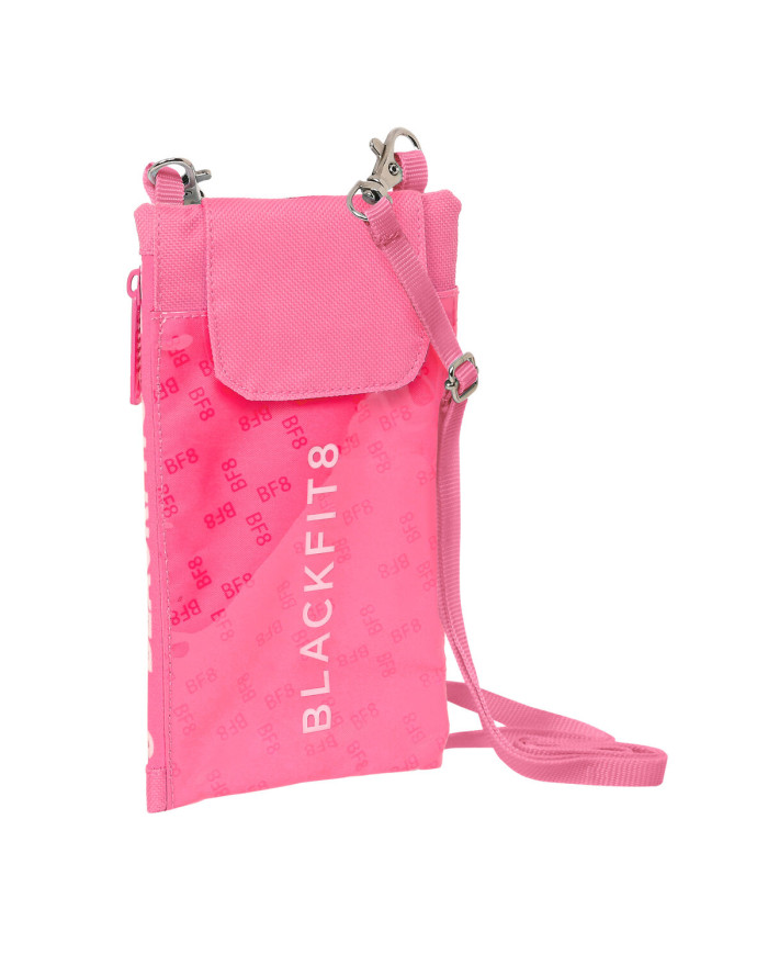Purse BlackFit8 Glow up Pink Mobile cover